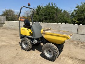 Wacker Neuson 1001 1 Ton High Tip Dumper full