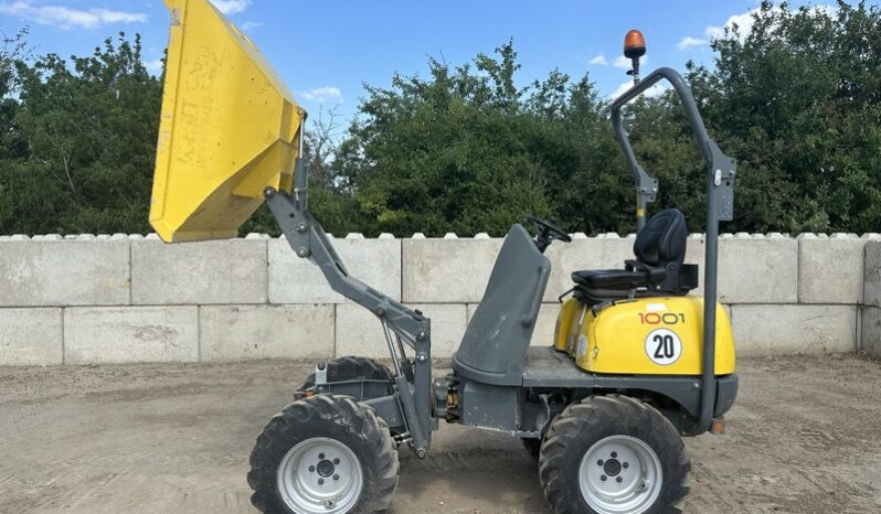 Wacker Neuson 1001 full