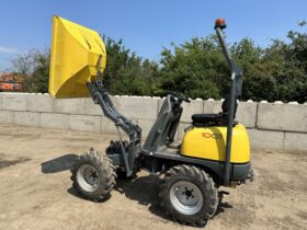 Wacker Neuson 1001 1 Ton High Tip Dumper full