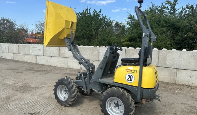 Wacker Neuson 1001 full