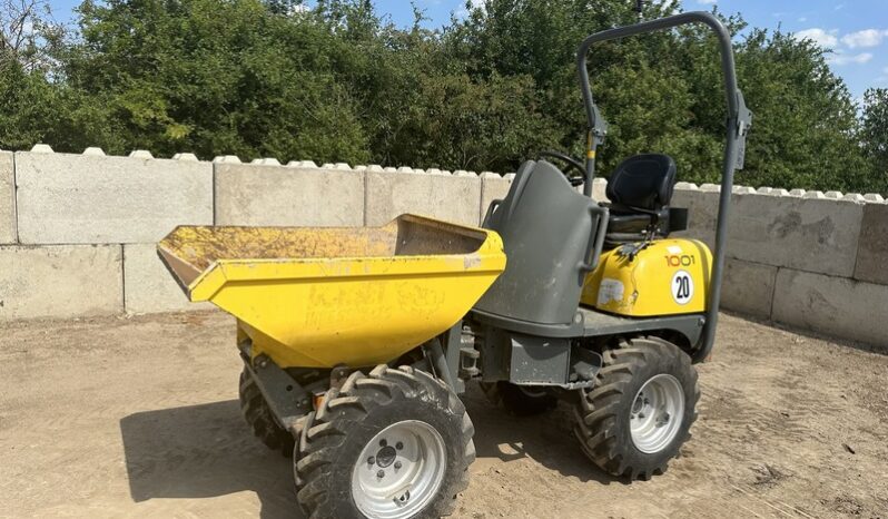 Wacker Neuson 1001 full