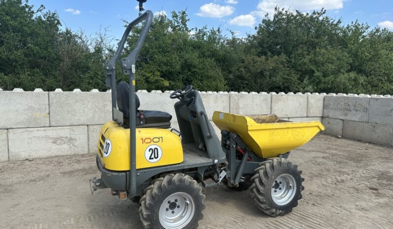 Wacker Neuson 1001 full