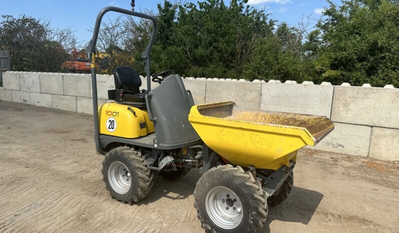 Wacker Neuson 1001 full