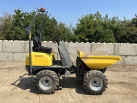 Wacker Neuson 1001 1 Ton High Tip Dumper full