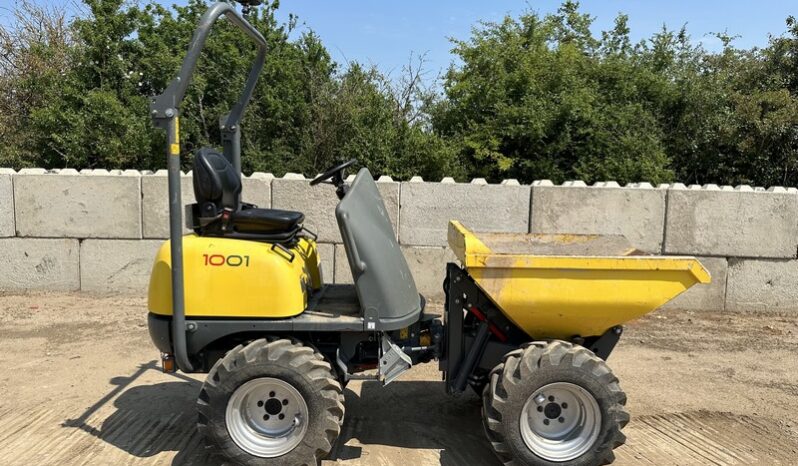 Wacker Neuson 1001 1 Ton High Tip Dumper full