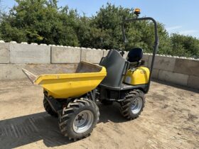 Wacker Neuson 1001 1 Ton High Tip Dumper full