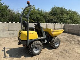 Wacker Neuson 1001 1 Ton High Tip Dumper full