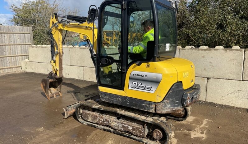 Yanmar sv26 full