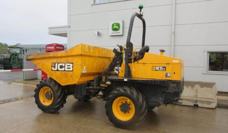 JCB 6 TONNE STRAIGHT TIP full