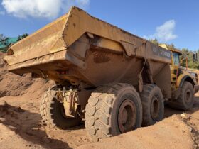 2018 Volvo A30G Articulated Hauler, 2018, for sale full