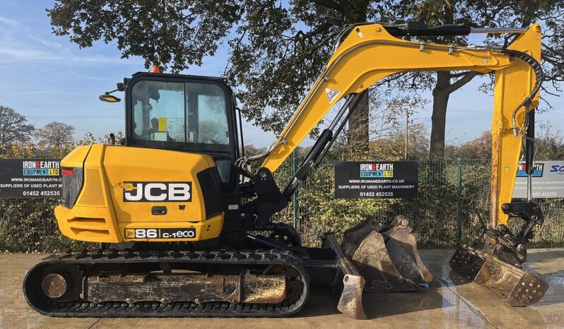 2015 JCB 86C-1 (U651) full