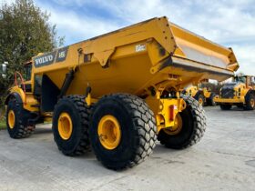 2019  Volvo A45G, 352200 full