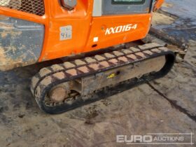 2016 Kubota KX016-4 Mini Excavators For Auction: Leeds -27th, 28th, 29th, 30th November 24 @ 8:00am full