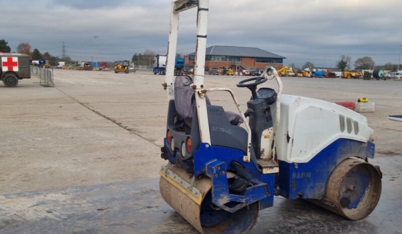 2014 Hamm HD10C VV Rollers For Auction: Leeds -27th, 28th, 29th, 30th November 24 @ 8:00am full