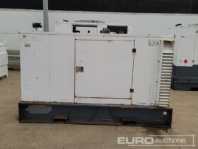 Aggreko 60KvA Generator, 4 Cylinder Engine Generators For Auction: Leeds -27th, 28th, 29th, 30th November 24 @ 8:00am full