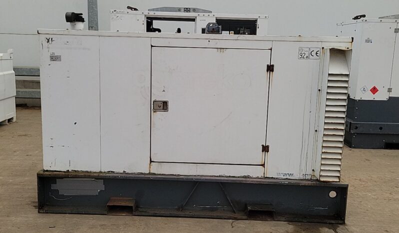 Aggreko 60KvA Generator, 4 Cylinder Engine Generators For Auction: Leeds -27th, 28th, 29th, 30th November 24 @ 8:00am full