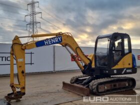 2016 LiuGong CLG906C 6 Ton+ Excavators For Auction: Leeds -27th, 28th, 29th, 30th November 24 @ 8:00am