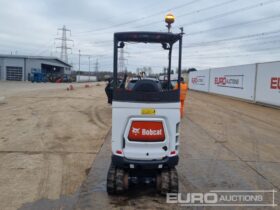 2020 Bobcat E17Z Mini Excavators For Auction: Leeds -27th, 28th, 29th, 30th November 24 @ 8:00am full