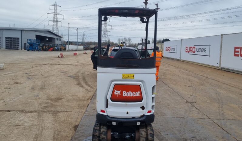 2020 Bobcat E17Z Mini Excavators For Auction: Leeds -27th, 28th, 29th, 30th November 24 @ 8:00am full