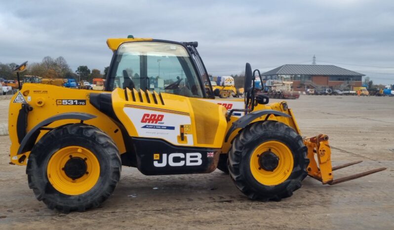 2019 JCB 531-70 Telehandlers For Auction: Leeds -27th, 28th, 29th, 30th November 24 @ 8:00am full