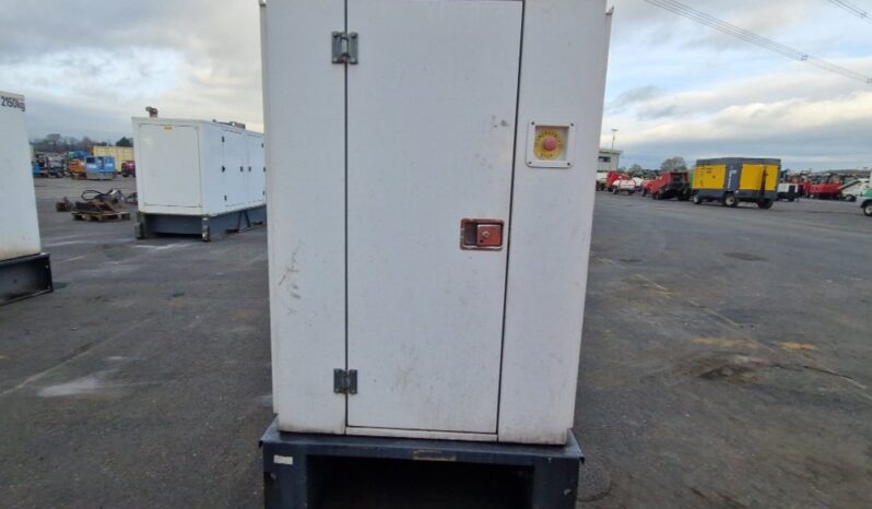 Aggreko 60kVA Static Generator, John Deere Engine (Non Runner) Generators For Auction: Leeds -27th, 28th, 29th, 30th November 24 @ 8:00am full