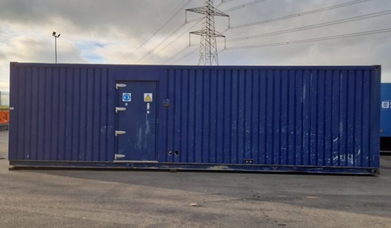 FG Wilson 475kVA Containerised Generator, Perkins Engine Generators For Auction: Leeds -27th, 28th, 29th, 30th November 24 @ 8:00am full