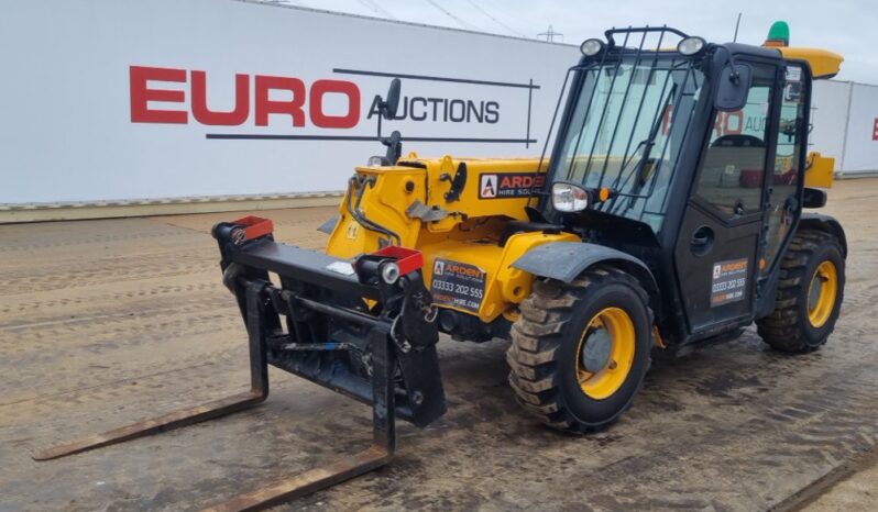 2018 JCB 525-60 Hi Viz Telehandlers For Auction: Leeds -27th, 28th, 29th, 30th November 24 @ 8:00am