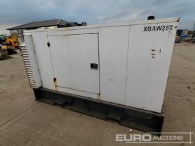 Aggreko 60KvA Generator, 4 Cylinder Engine Generators For Auction: Leeds -27th, 28th, 29th, 30th November 24 @ 8:00am full