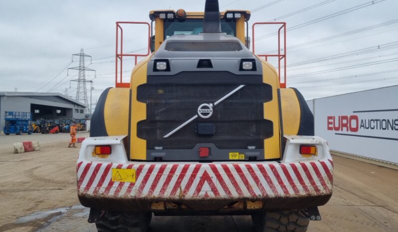 2017 Volvo L180H Wheeled Loaders For Auction: Leeds -27th, 28th, 29th, 30th November 24 @ 8:00am full