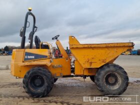 2014 Thwaites 6 Ton Site Dumpers For Auction: Leeds -27th, 28th, 29th, 30th November 24 @ 8:00am full