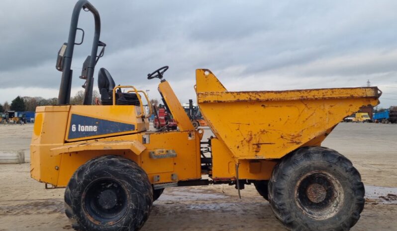 2014 Thwaites 6 Ton Site Dumpers For Auction: Leeds -27th, 28th, 29th, 30th November 24 @ 8:00am full