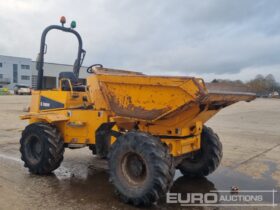 2014 Thwaites 6 Ton Site Dumpers For Auction: Leeds -27th, 28th, 29th, 30th November 24 @ 8:00am full