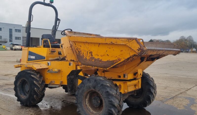 2014 Thwaites 6 Ton Site Dumpers For Auction: Leeds -27th, 28th, 29th, 30th November 24 @ 8:00am full