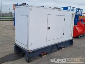 Aggreko 60kVA Static Generator, John Deere Engine (Control Panel Missing) Generators For Auction: Leeds -27th, 28th, 29th, 30th November 24 @ 8:00am full