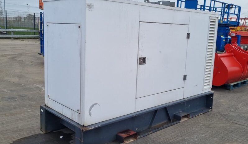 Aggreko 60kVA Static Generator, John Deere Engine (Control Panel Missing) Generators For Auction: Leeds -27th, 28th, 29th, 30th November 24 @ 8:00am full