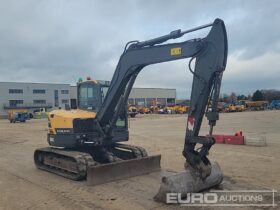 2015 Volvo ECR88D 6 Ton+ Excavators For Auction: Leeds -27th, 28th, 29th, 30th November 24 @ 8:00am full