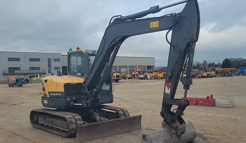 2015 Volvo ECR88D 6 Ton+ Excavators For Auction: Leeds -27th, 28th, 29th, 30th November 24 @ 8:00am full