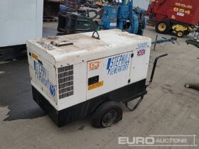 Stephill SSD10000S Generators For Auction: Leeds -27th, 28th, 29th, 30th November 24 @ 8:00am