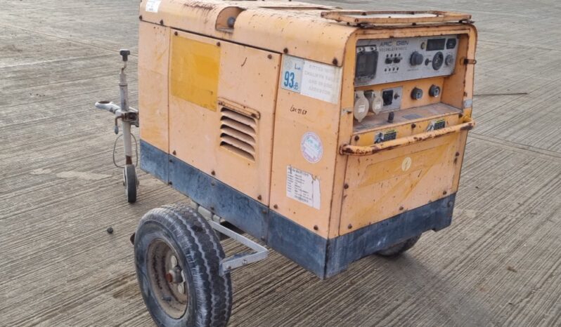 2011 ArcGen WELDERMAKER 300AVC Generators For Auction: Leeds -27th, 28th, 29th, 30th November 24 @ 8:00am full