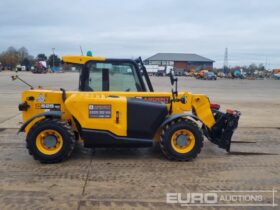 2018 JCB 525-60 Hi Viz Telehandlers For Auction: Leeds -27th, 28th, 29th, 30th November 24 @ 8:00am full