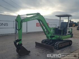 Mitsubishi MM30 Mini Excavators For Auction: Leeds -27th, 28th, 29th, 30th November 24 @ 8:00am