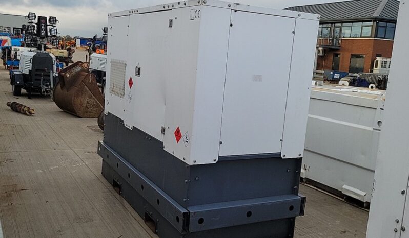 Aggreko 30KvA Generator, John Deere Engine (No Voltage) Generators For Auction: Leeds -27th, 28th, 29th, 30th November 24 @ 8:00am full