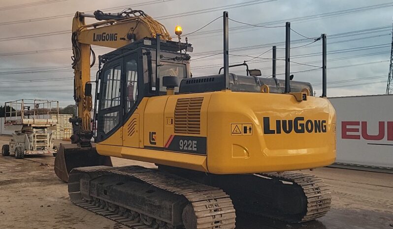 2018 LiuGong CLG922E 20 Ton+ Excavators For Auction: Leeds -27th, 28th, 29th, 30th November 24 @ 8:00am full