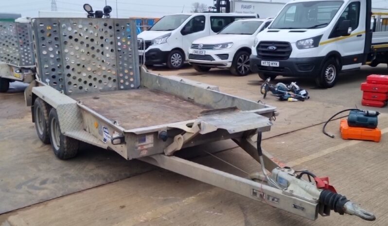 Ifor Williams 3.5 Ton Plant Trailers For Auction: Leeds -27th, 28th, 29th, 30th November 24 @ 8:00am full