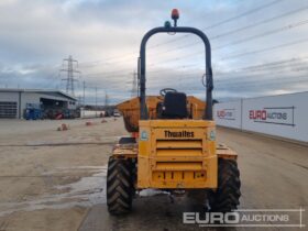 2014 Thwaites 6 Ton Site Dumpers For Auction: Leeds -27th, 28th, 29th, 30th November 24 @ 8:00am full