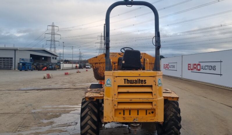 2014 Thwaites 6 Ton Site Dumpers For Auction: Leeds -27th, 28th, 29th, 30th November 24 @ 8:00am full