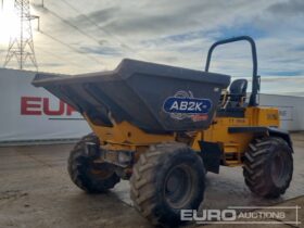 Barford SKR10 Site Dumpers For Auction: Leeds -27th, 28th, 29th, 30th November 24 @ 8:00am