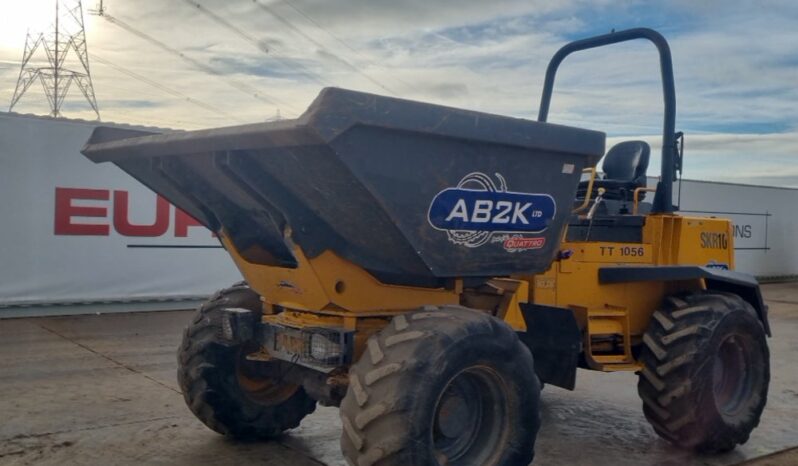 Barford SKR10 Site Dumpers For Auction: Leeds -27th, 28th, 29th, 30th November 24 @ 8:00am