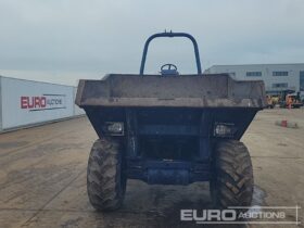 Terex TA9 Site Dumpers For Auction: Leeds -27th, 28th, 29th, 30th November 24 @ 8:00am full