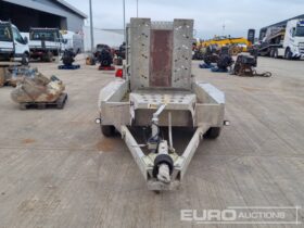 Indespension 2.7 Ton Plant Trailers For Auction: Leeds -27th, 28th, 29th, 30th November 24 @ 8:00am full